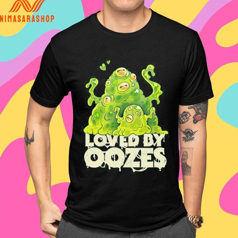 Caves Of Qud Loved By Oozes Shirts