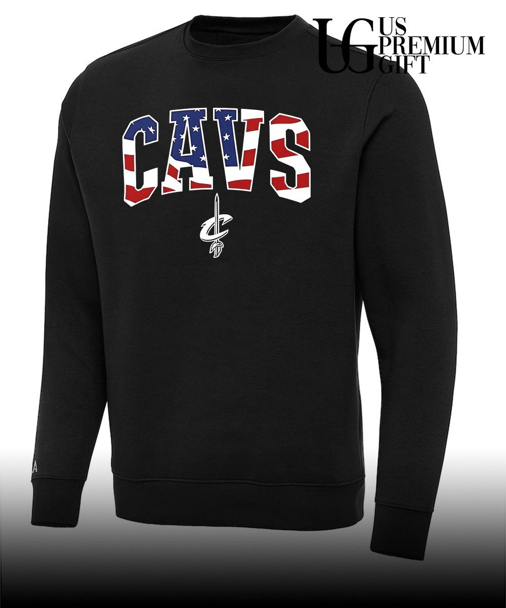 Cavs Cleveland Cavaliers American flag basketball All Star 2026 shirt