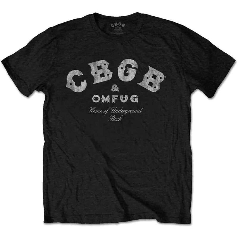 Cbgb Classic Logo Official Tee TShirt Mens Unisex teens clothes Menswear Top Hoodie, Sweatshirt | UrbanDripWear.com