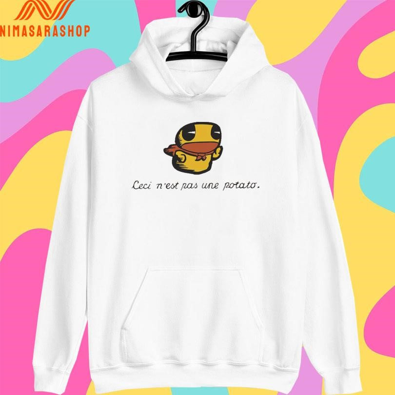 Ceci N’est Une Potato Shirts