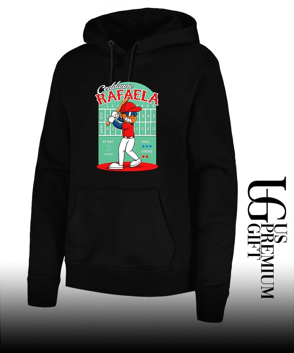Ceddanne Rafaela Boston Red Sox Baseball cartoon shirt