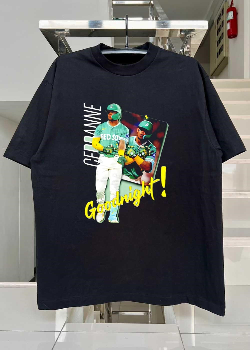 Ceddanne Rafaela Ceddanne Say Goodnight Red Sox Shirt