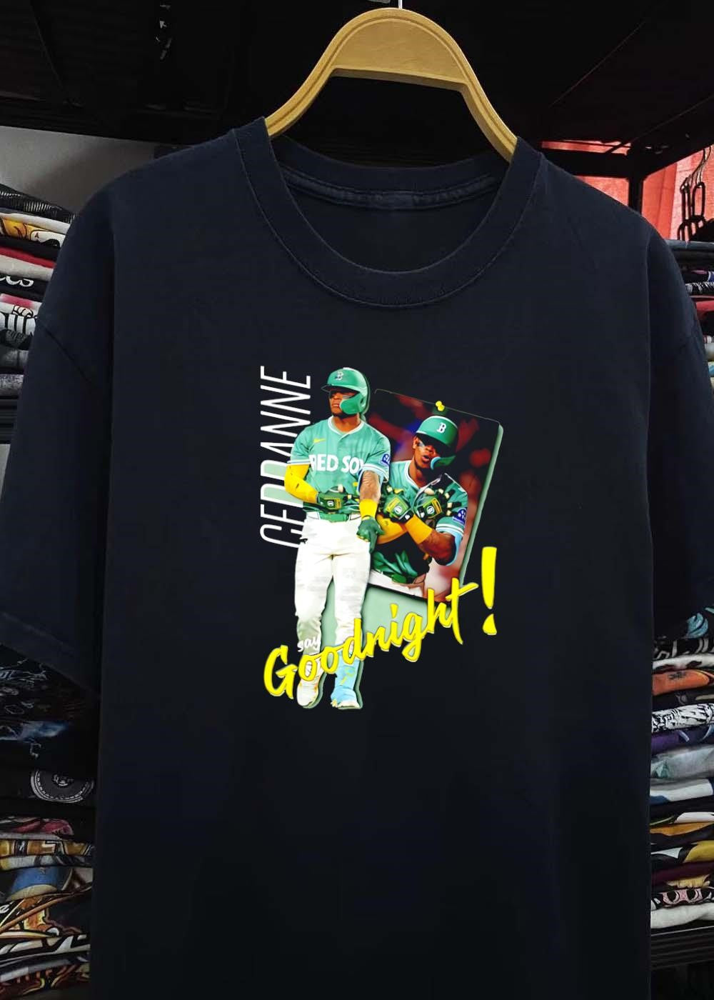 Ceddanne Rafaela Ceddanne Say Goodnight Red Sox Shirt