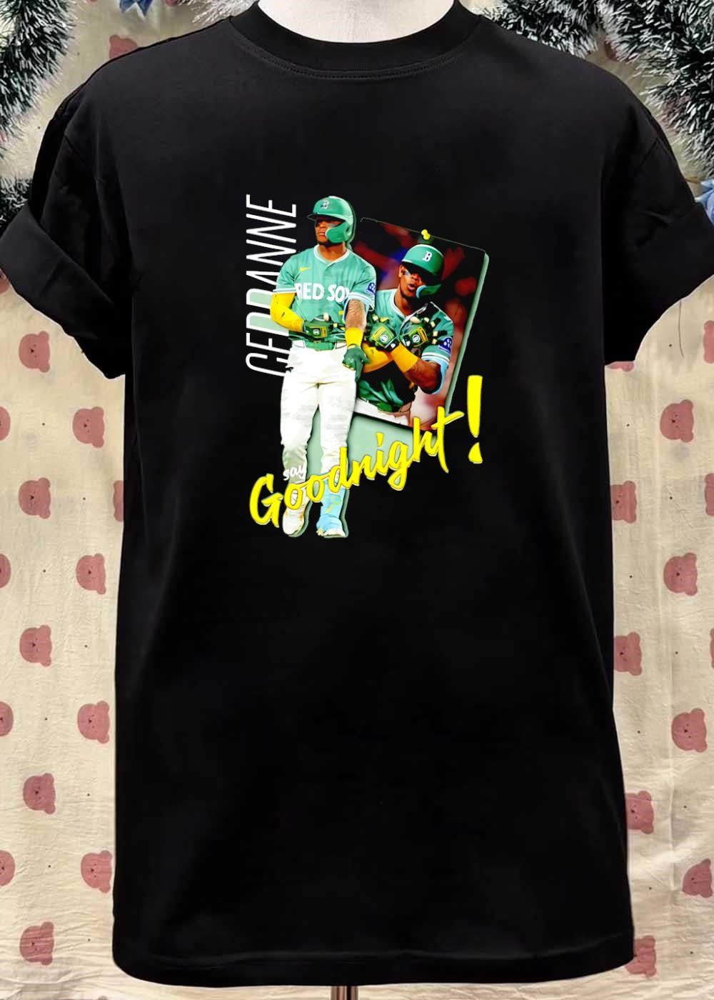 Ceddanne Rafaela Ceddanne Say Goodnight Red Sox Shirt