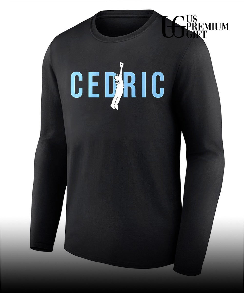 Cedric Mullins Air Cedric Tampa Bay Rays baseball silhouette shirt