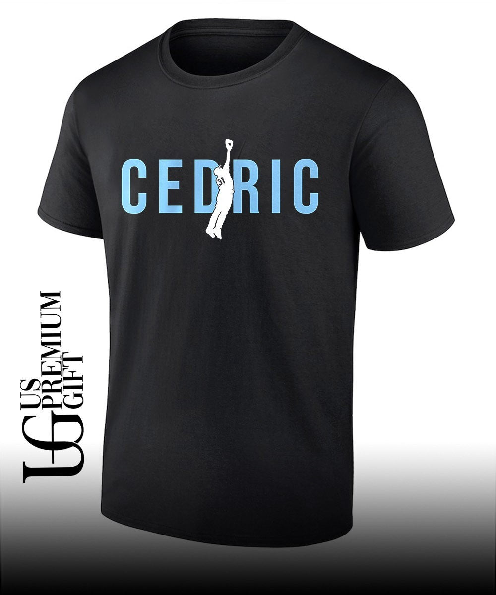 Cedric Mullins Air Cedric Tampa Bay Rays baseball silhouette shirt