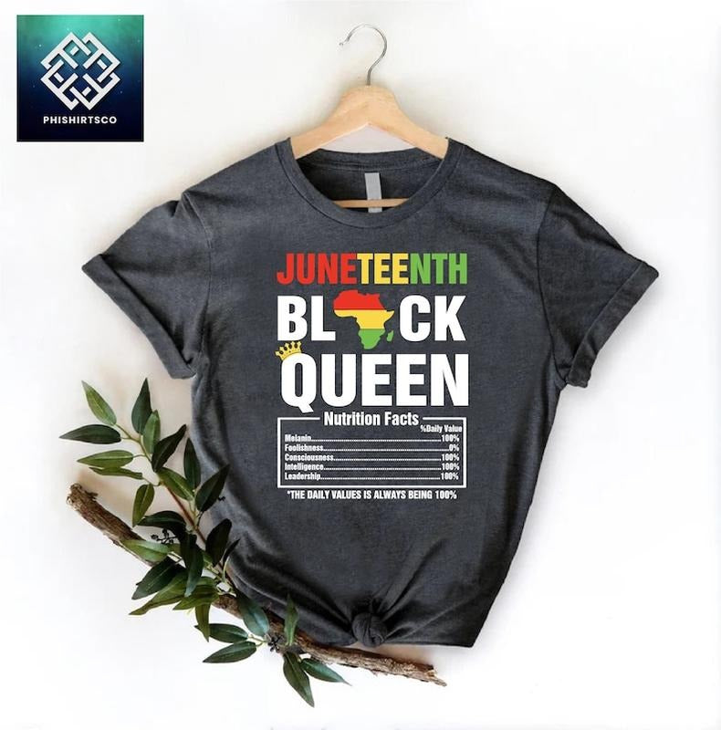 Celebrate 1865 Juneteenth Shirt, Afro Woman Shirt, Juneteenth Shirt, Freedom Shirt, African American Juneteenth Shirt,...