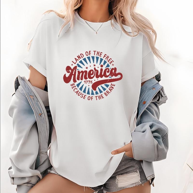 Celebrate American Heritage with a Women's T