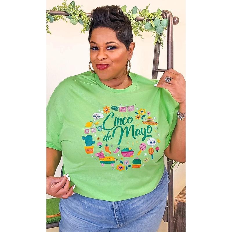 Celebrate Cinco De Mayo Adult Graphic Shirt Hoodie, Sweatshirt | UrbanDripWear.com
