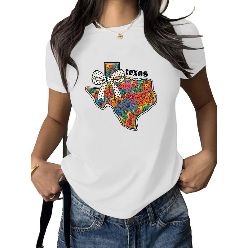 Celebrate Texas Pride! This women's T