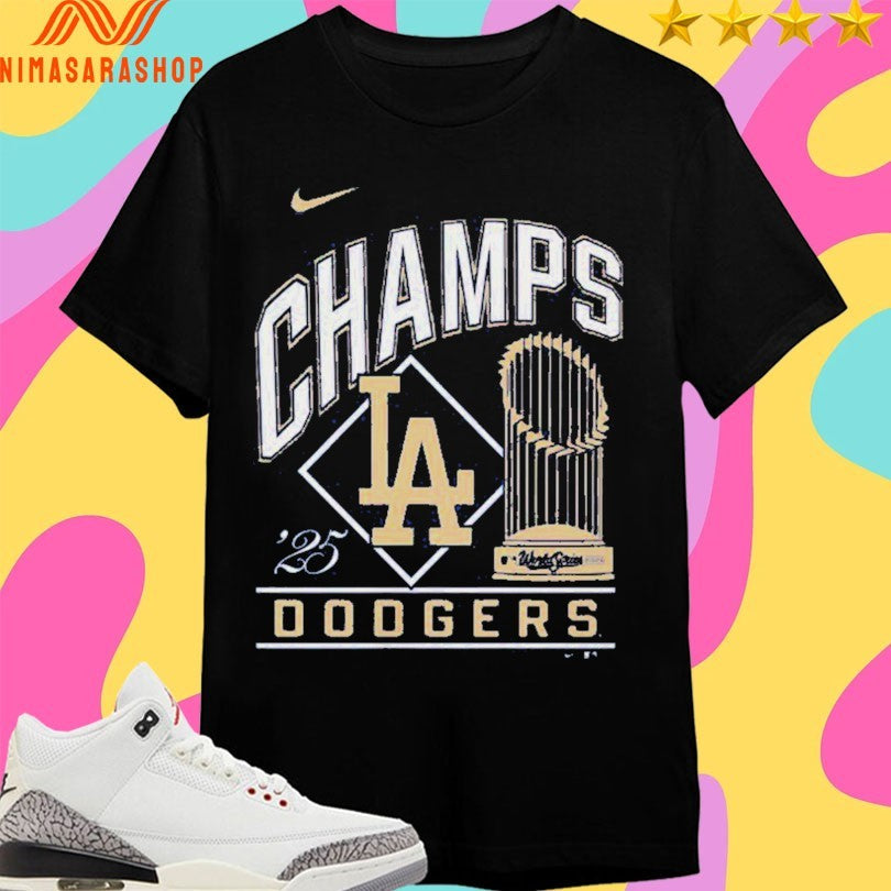 Celebrates The Los Angeles Dodgers’ 2025 World Series Championship Shirts