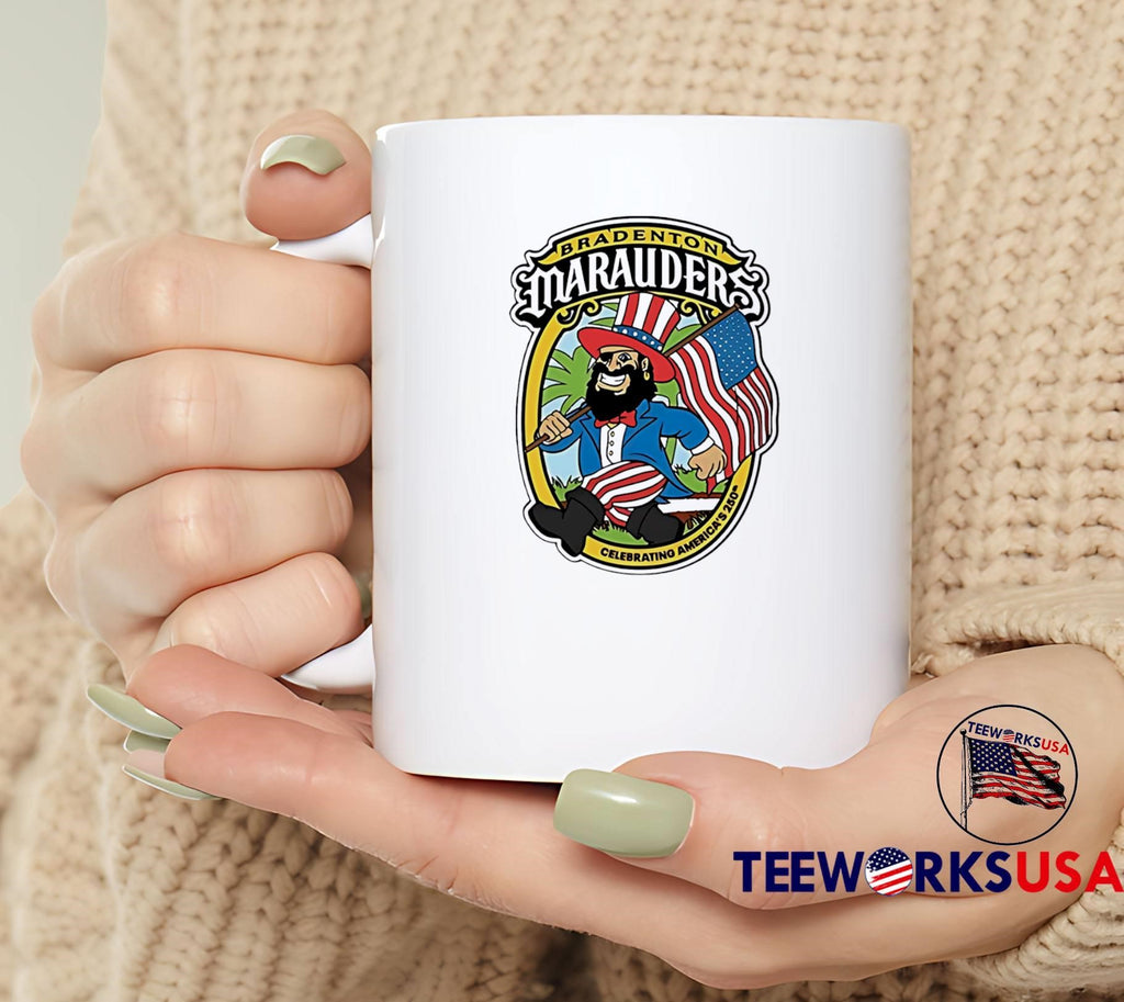 Celebrating America’s 250 Bradenton Marauders Shirt