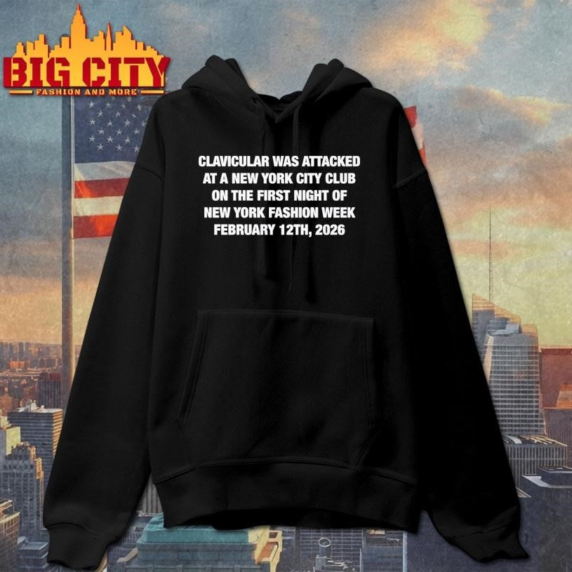 Celebrity Was Attacked At A New York City Club On The First Night 2026 Shirt