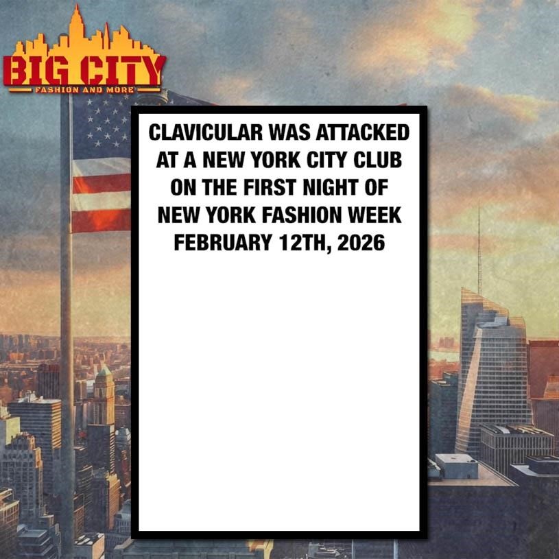 Celebrity Was Attacked At A New York City Club On The First Night Of Fashion Week February 12th, 2026 Shirt