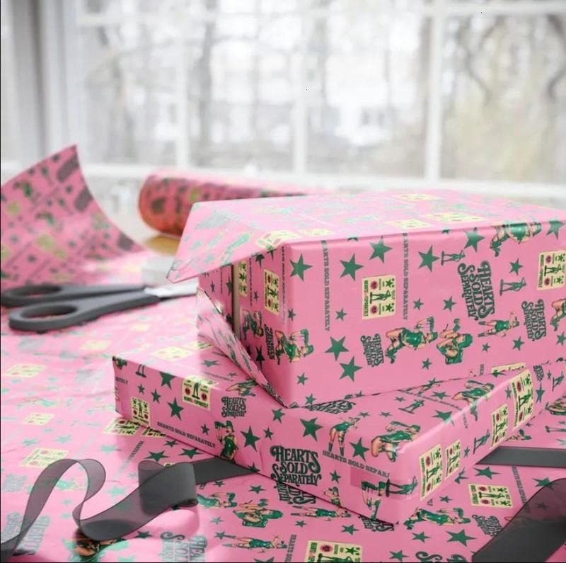 Celebrity Wrapping Papers, Hearts Sold Separately, Mariah TS Shirt Hoodie, Sweatshirt | UrbanDripWear.com