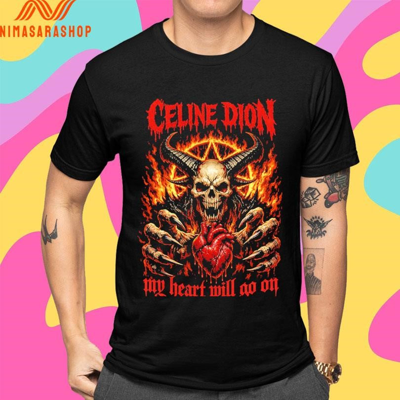 Celine Dion My Heart Will Go On 2026 Shirts