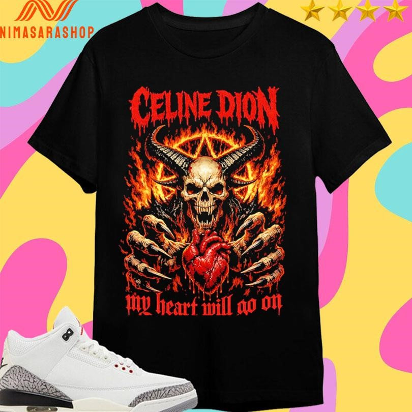 Celine Dion My Heart Will Go On 2026 Shirts