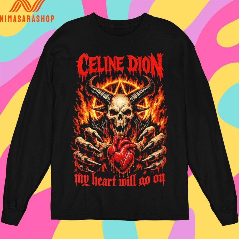 Celine Dion My Heart Will Go On 2026 Shirts