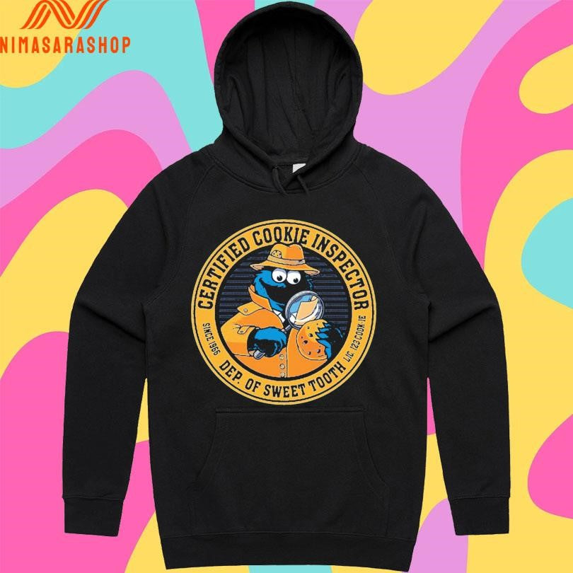 Certified Cookie Inspector Dep Of Sweet Tooth Shirts