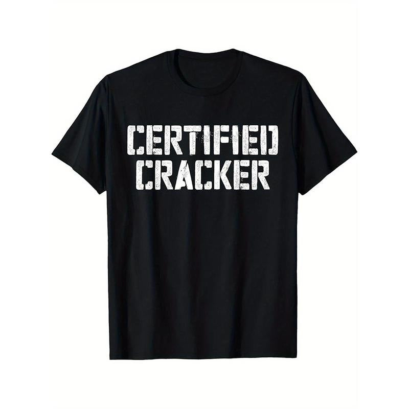 Certified Cracker T-Shirt T-Shirt made in usa Hoodie, Sweatshirt | UrbanDripWear.com