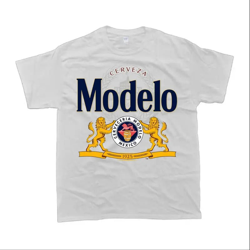 Cerveza Modelo T-Shirt For Men And Women - Celebrate In Style
