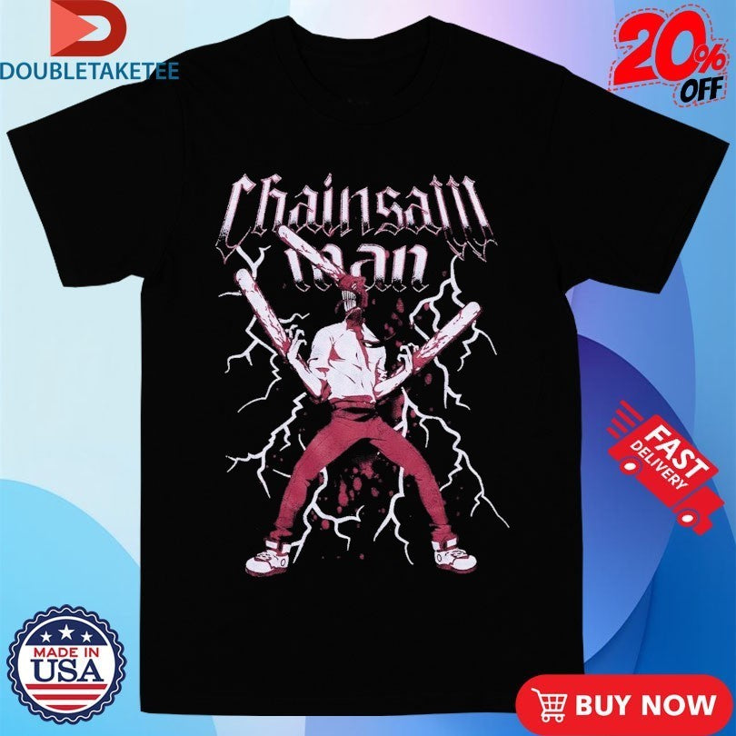 Chainsaw Man The Movie Reze Arc Lightning Shirts