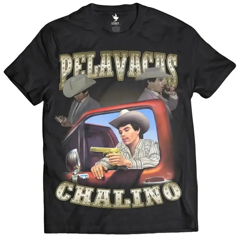 Chalino Sanchez Last Concert T-Shirt Cotton Tshirt Crewneck Long Sleeve Hoodie, Sweatshirt | UrbanDripWear.com