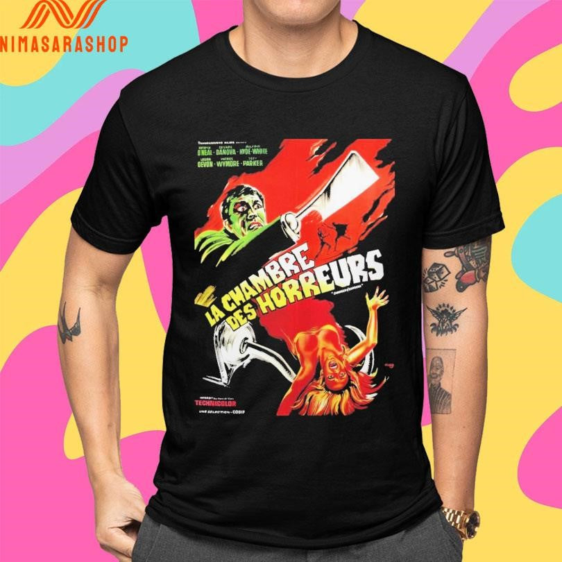 Chamber Of Horrors French La Chambre Des Horreurs Shirts