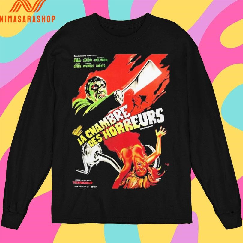 Chamber Of Horrors French La Chambre Des Horreurs Shirts