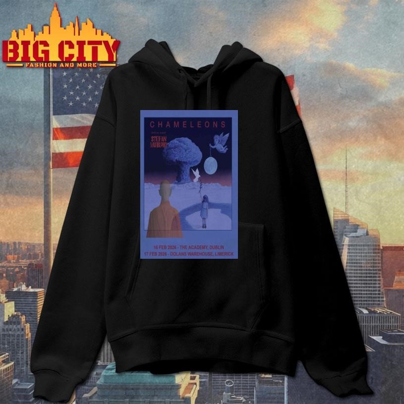 Chameleons Stefanmurphy Feb 15 2026 Poster Shirt