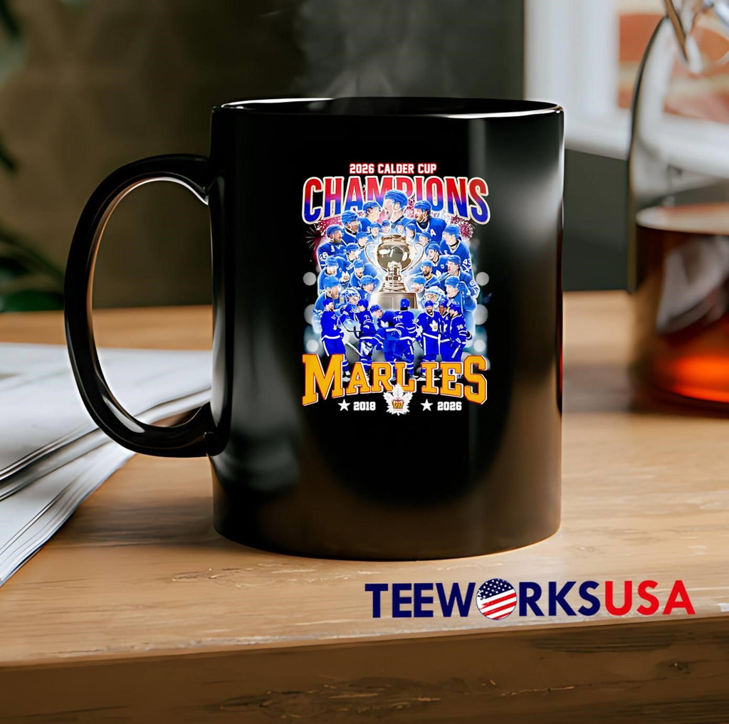 Champions 2026 Calder Cup Marlies 2018 Toronto Marlies shirt