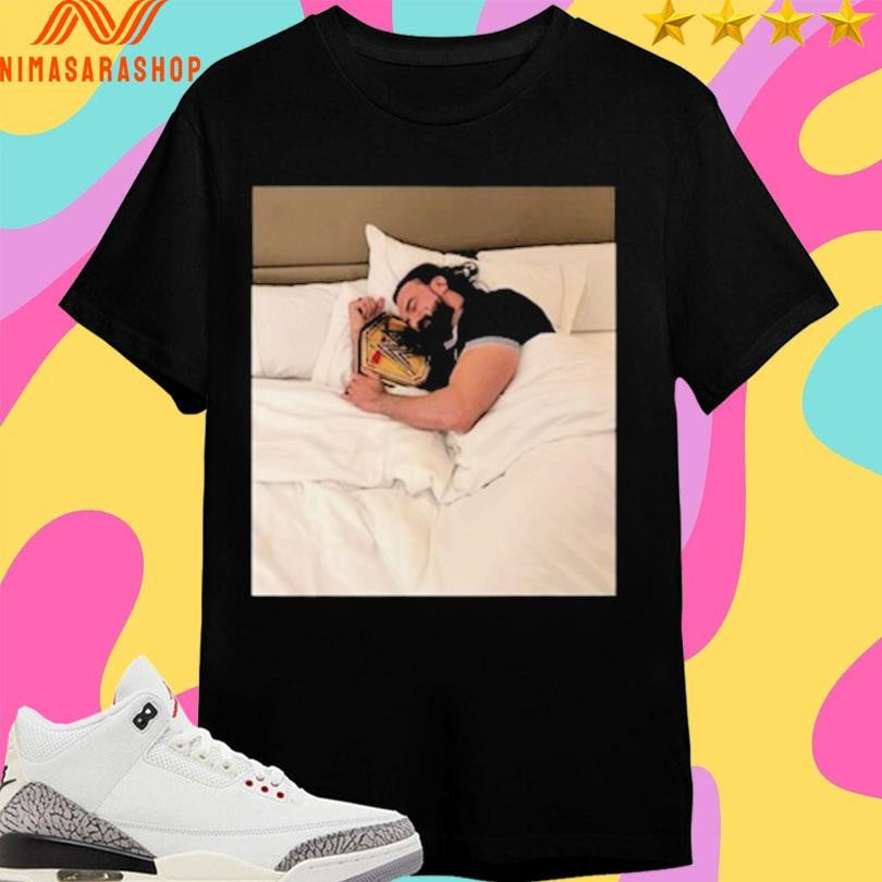 Champions Drew Mcintyre In Bed Shirts