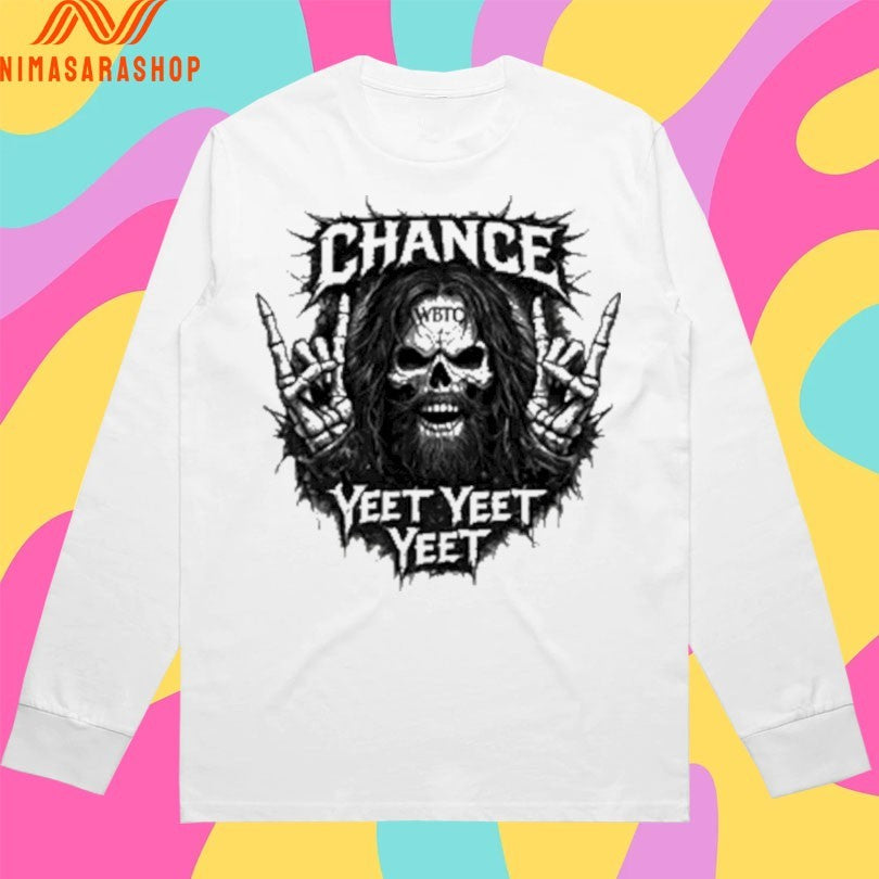 Chance Yeet Yeet Yeet WBTC Shirts