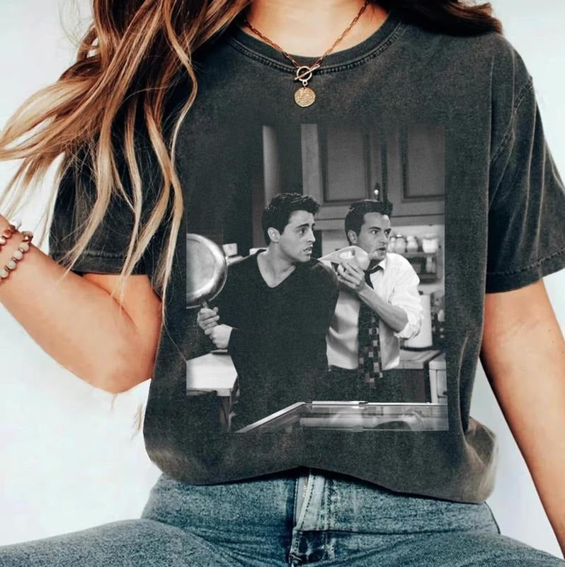 Chandler Bing Shirt, Friends Sitcom Shirt, Joey and Chandler bing From Friends, Classic Friends Chandler Bing Shirt,...