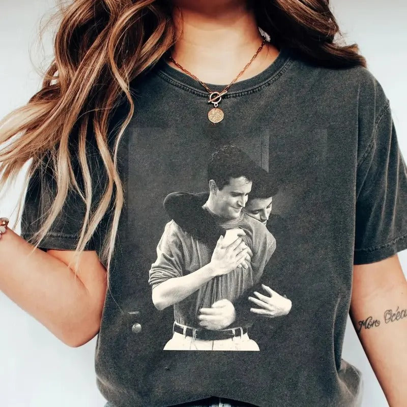 Chandler Bing T-Shirt, Chandler Friends Shirt, Chandler Bing Friends Shirt, Friends Chandler Shirt, Matthew Perry Shirt,...