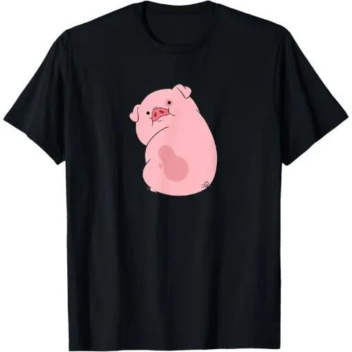 Channel Gravity Falls Waddles the Pig T-Shirt Made in USA Hoodie, Sweatshirt | UrbanDripWear.com
