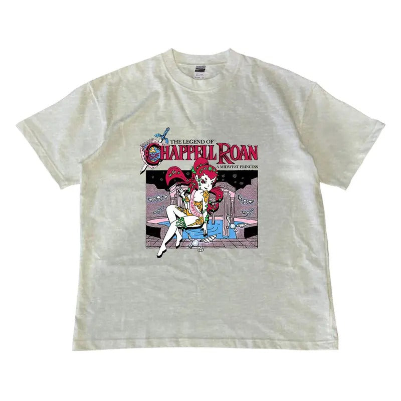 Chappell Roan - The Legent Of A Mid West Princess, MW Unisex Shirt Menswear Top Hoodie, Sweatshirt | UrbanDripWear.com