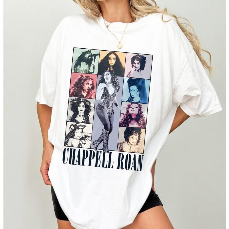 ChappellRoan Era Tour Shirt, Midwest Princess Tour Shirt, Hot To Go TShirt, Sapphic Lesbian Music Tee Cotton Top Hoodie,...