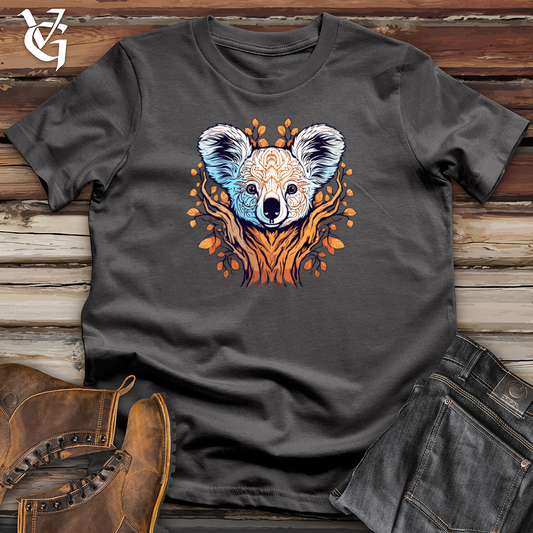 Vintage Coloring Koala Softstyle Tee