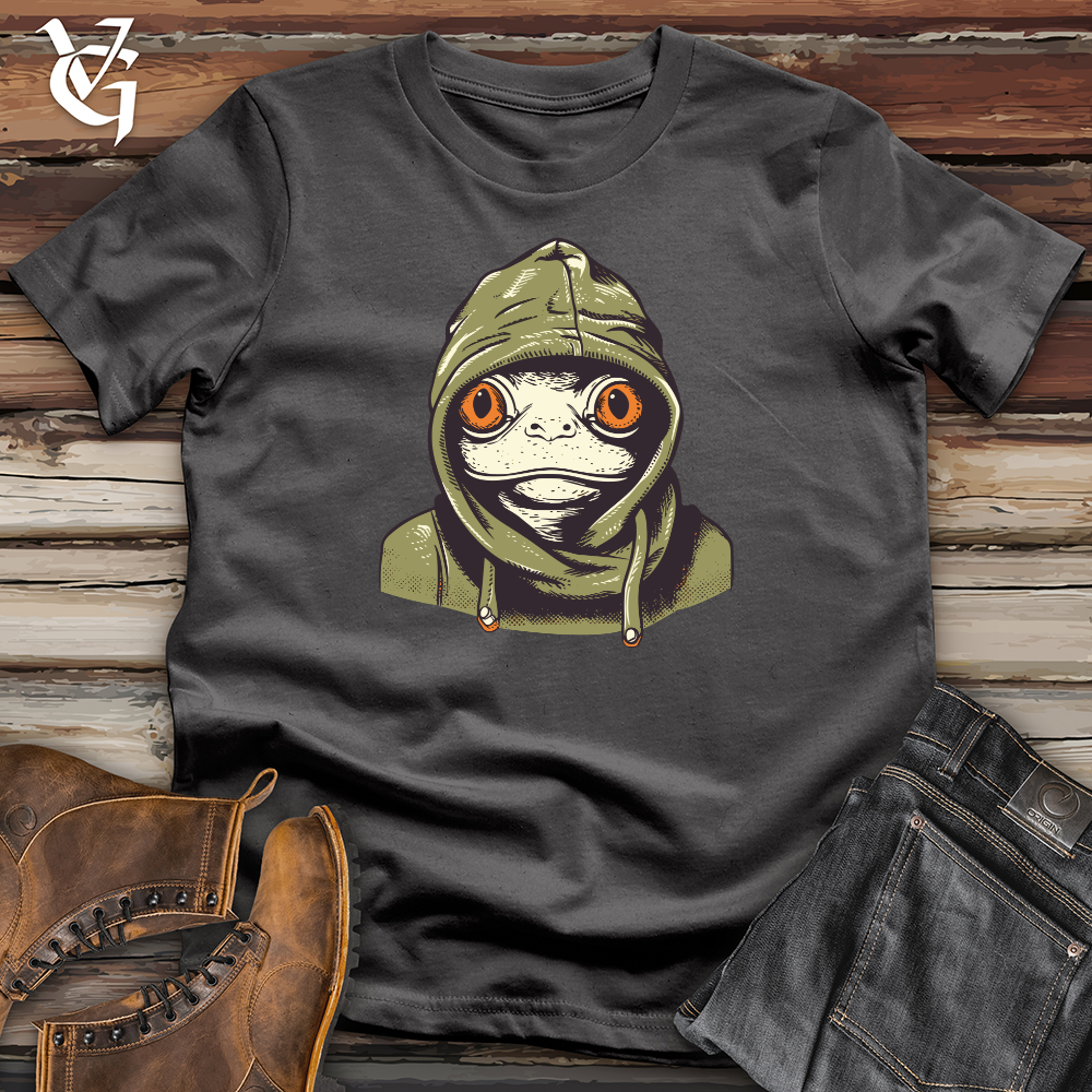 Vintage Beanie Frog Softstyle Tee