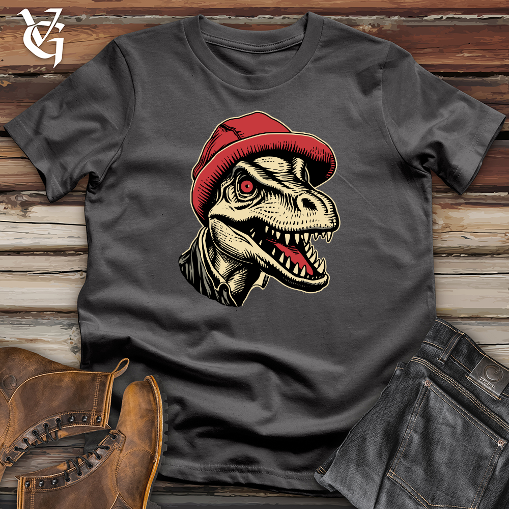 Vintage Beanie Dino Softstyle Tee