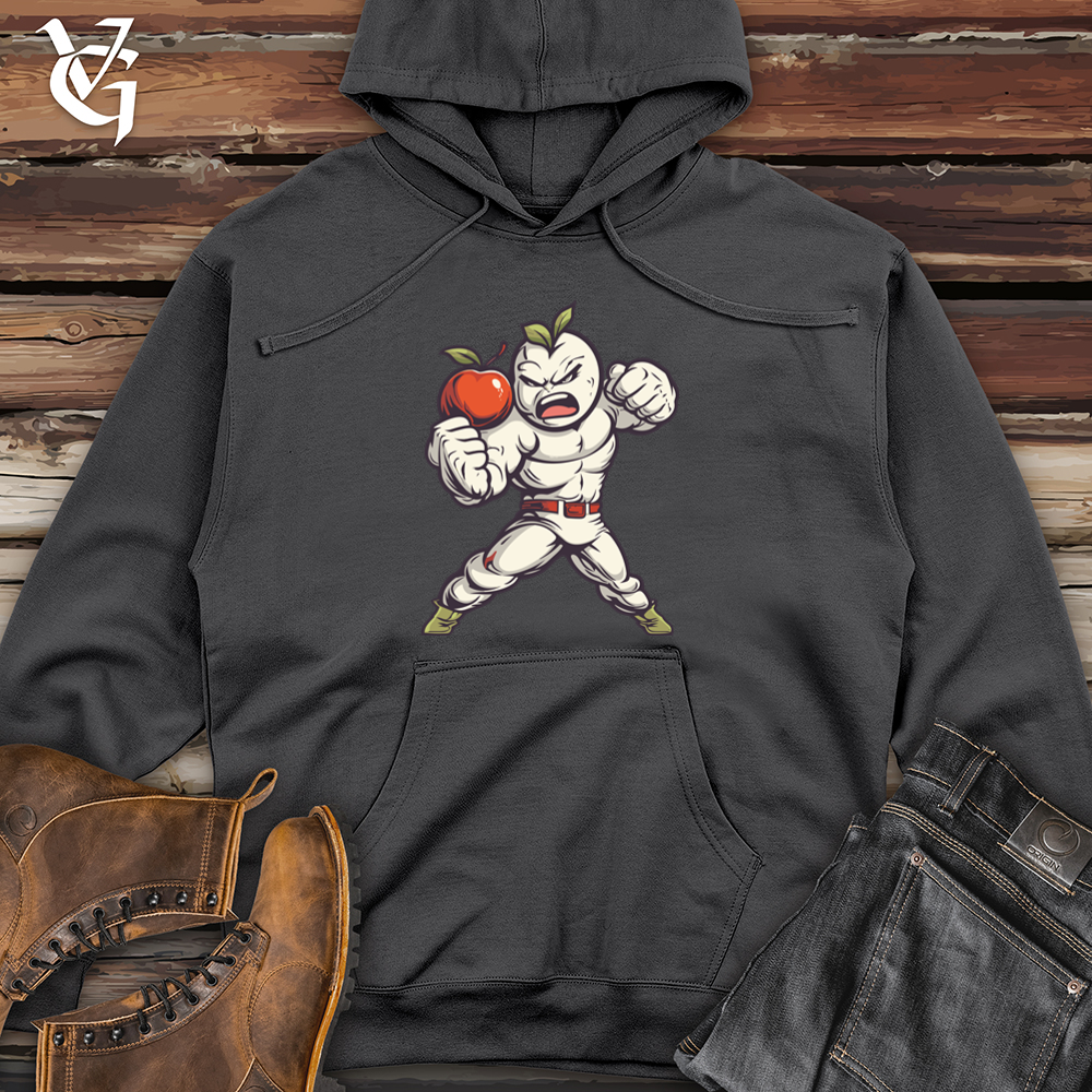 Vintage Warrior Apple Midweight Hooded Sweatshirt