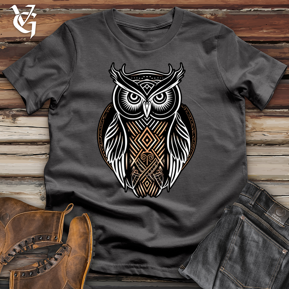 Celtic owl Viking Softstyle Tee