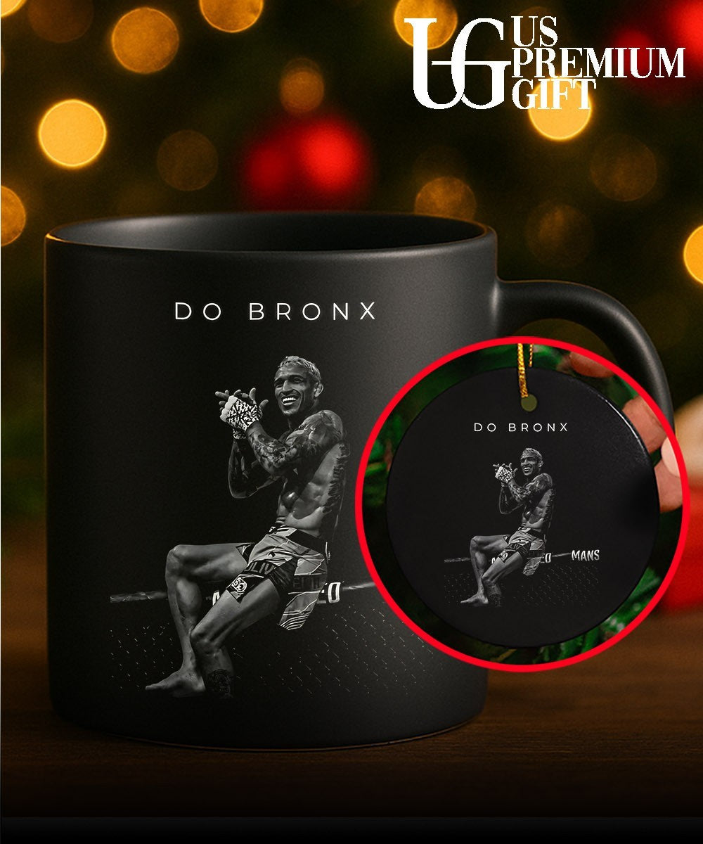 Charles Oliveira Do Bronx UFC shirt