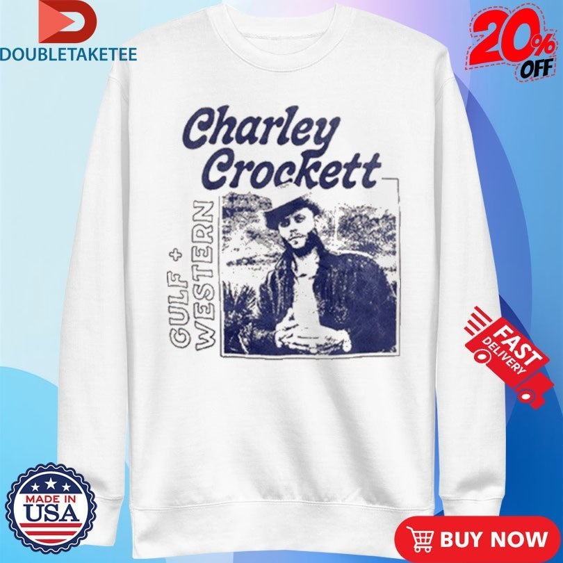 Charley Crockett Gulf & Western Photo Shirts