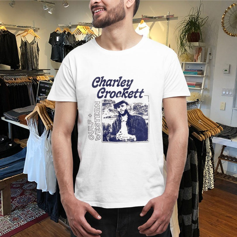 Charley Crockett Gulf & Western Photo Shirts