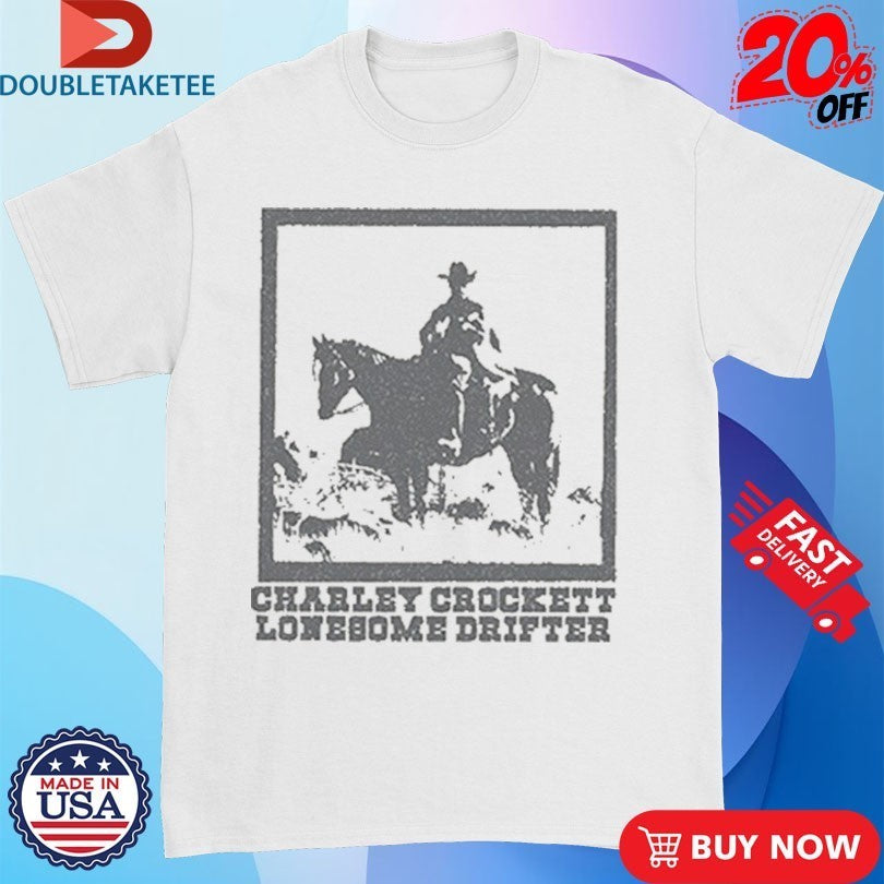 Charley Crockett Lonesome Drifter Frame Shirts