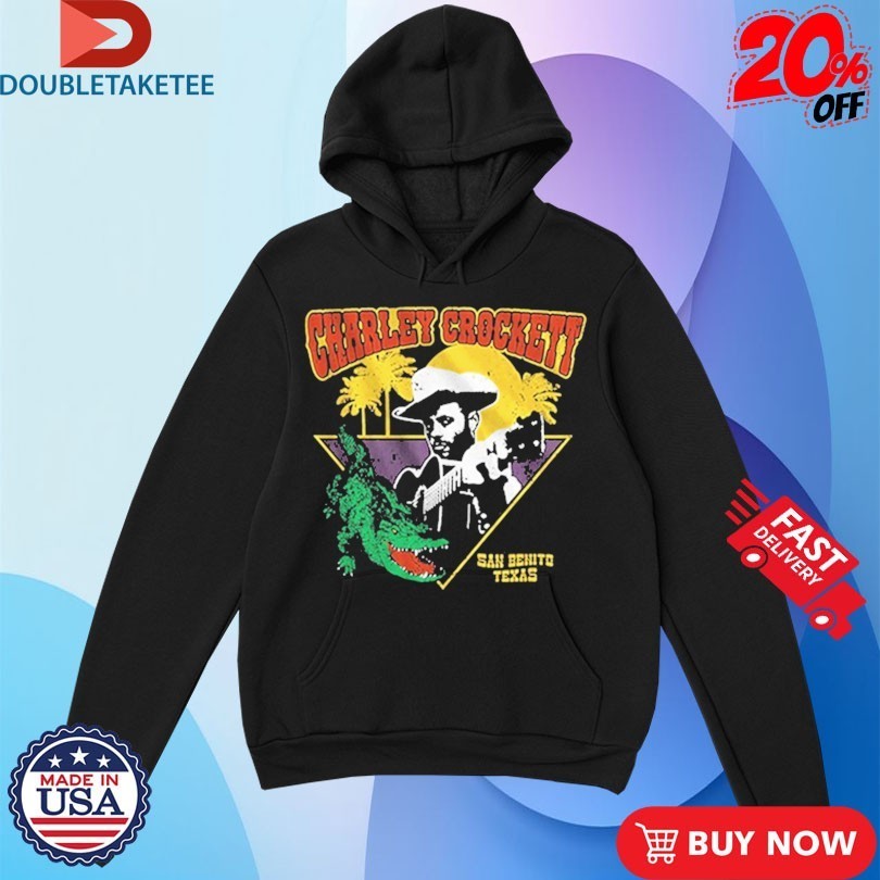 Charley Crockett San Benito Texas Gator Shirts
