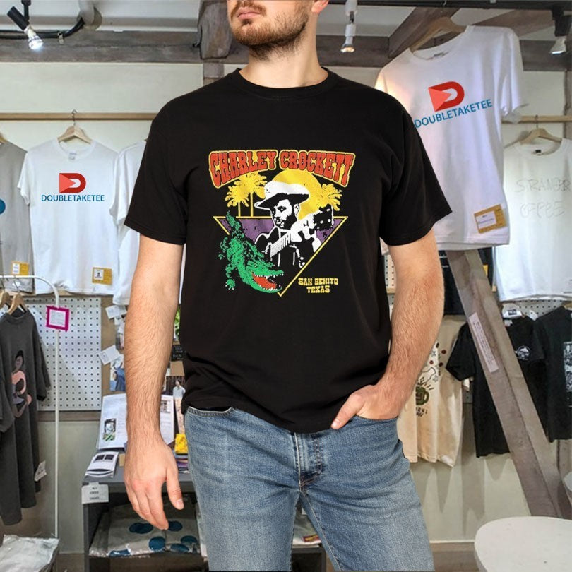 Charley Crockett San Benito Texas Gator Shirts