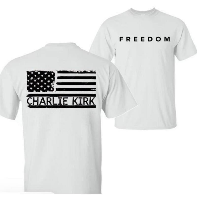 Charlie Kirk Tee